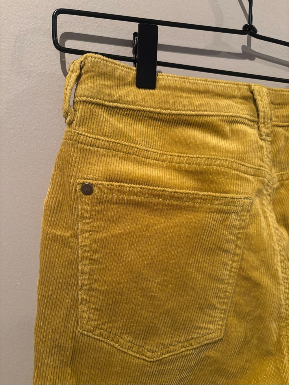 Anthropologie Pilcro The Icon Chop Pocket Low Rise Women’s Corduroy Pant autumn - Picture 7 of 8